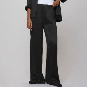 NWT Splendid Serena Satin Pant